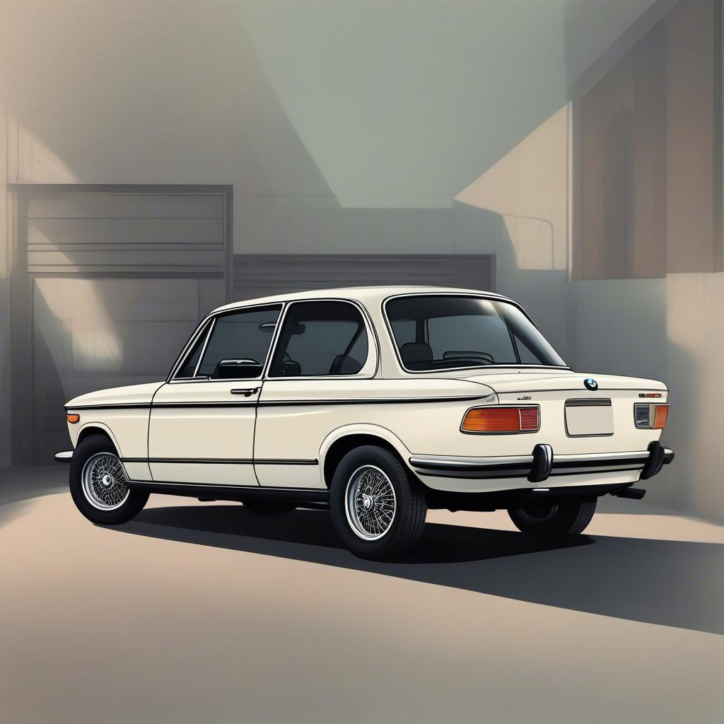 BMW 2002 Cổ Điển