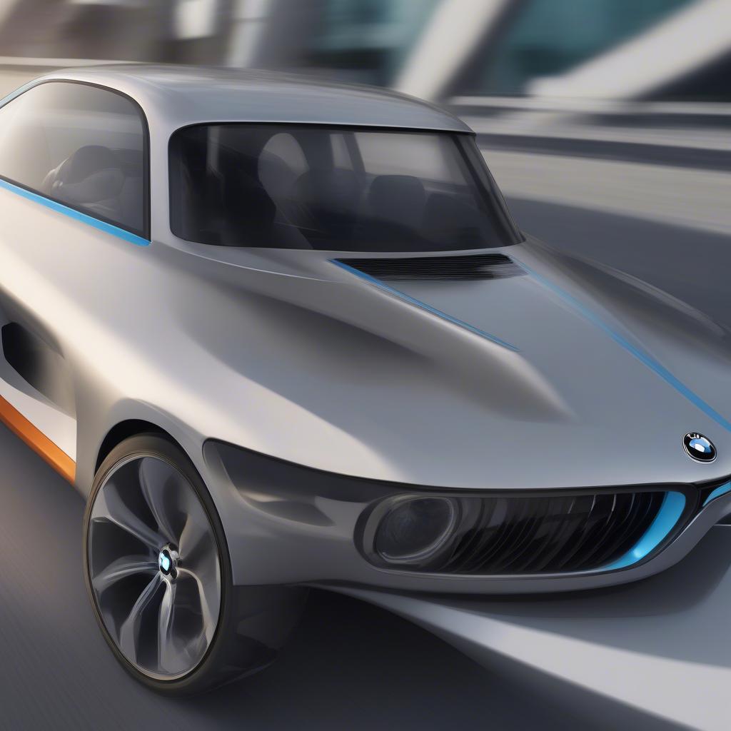 BMW 2002 Hommage và tính khí động học