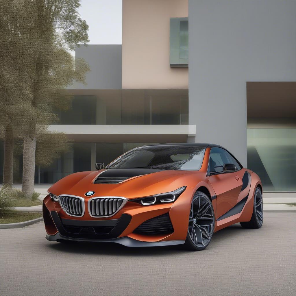 Thiết kế ngoại thất BMW 2002 Hommage