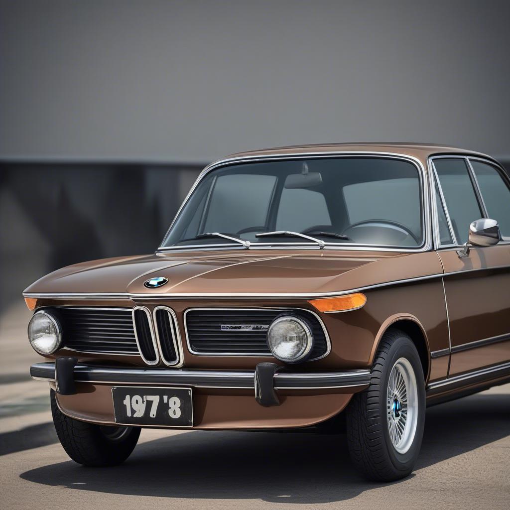 BMW 2002 - Biểu tượng thể thao của thập niên 1970