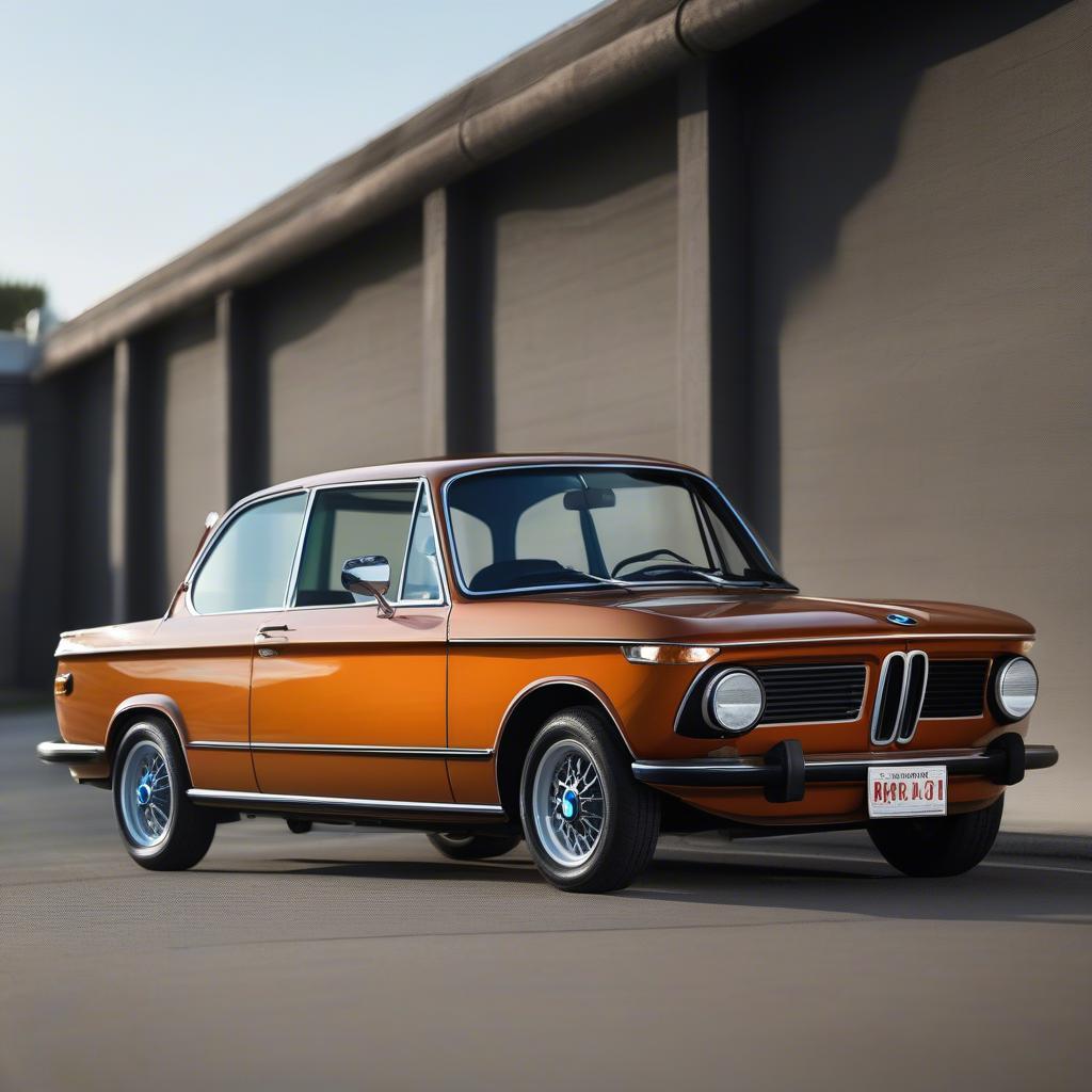 BMW 2002 Tii 1974: Đánh Giá Tình Trạng Xe