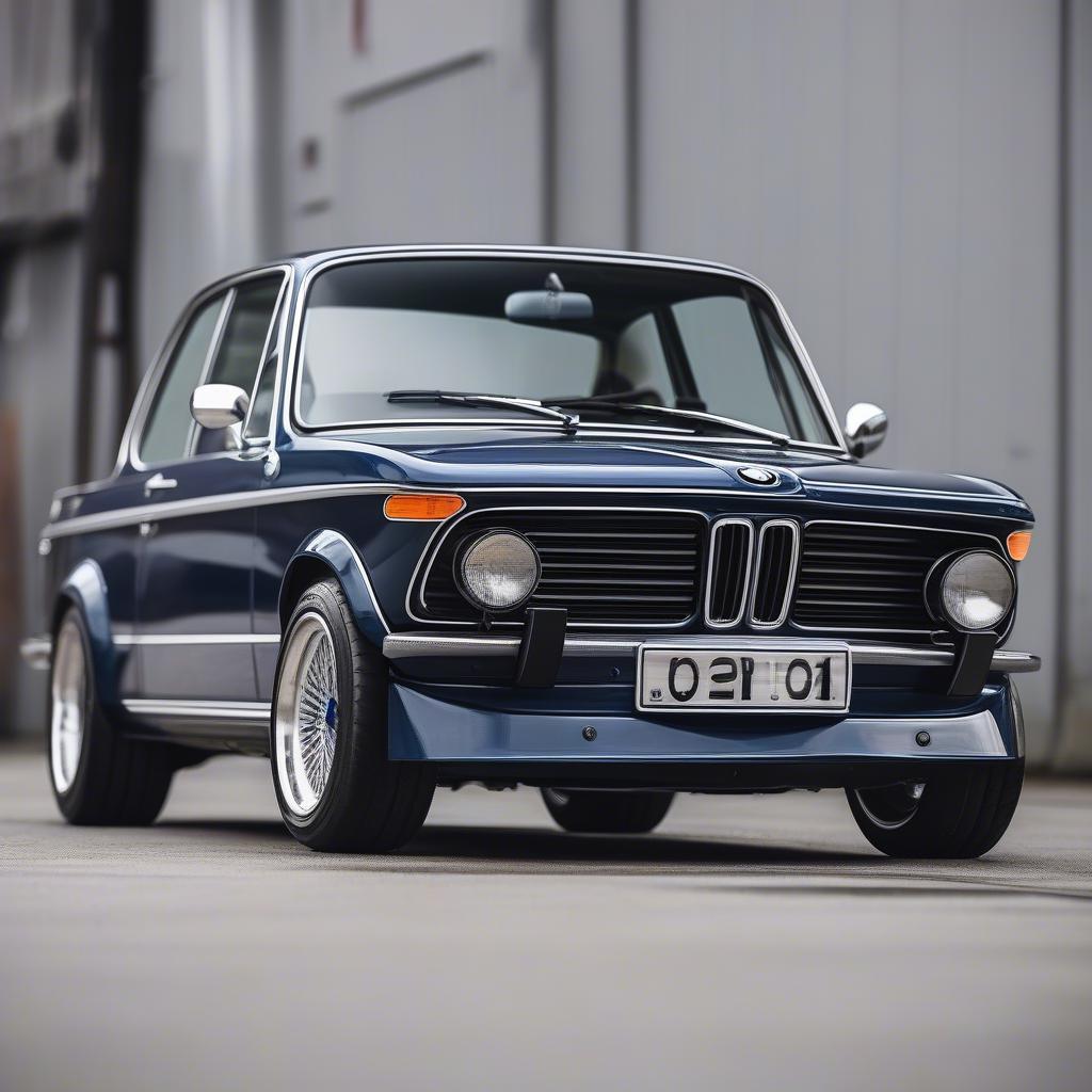 BMW 2002 tii Turbo Alpina Ngoại Thất