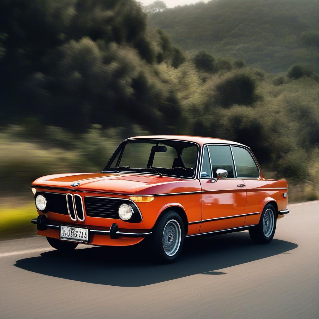 BMW 2002 tii Turbo Ngoại Thất