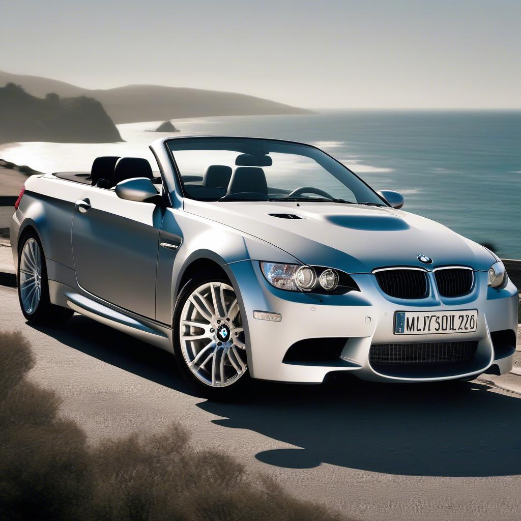 BMW 2008 M3 Convertible: Thiết kế ngoại thất thể thao và sang trọng