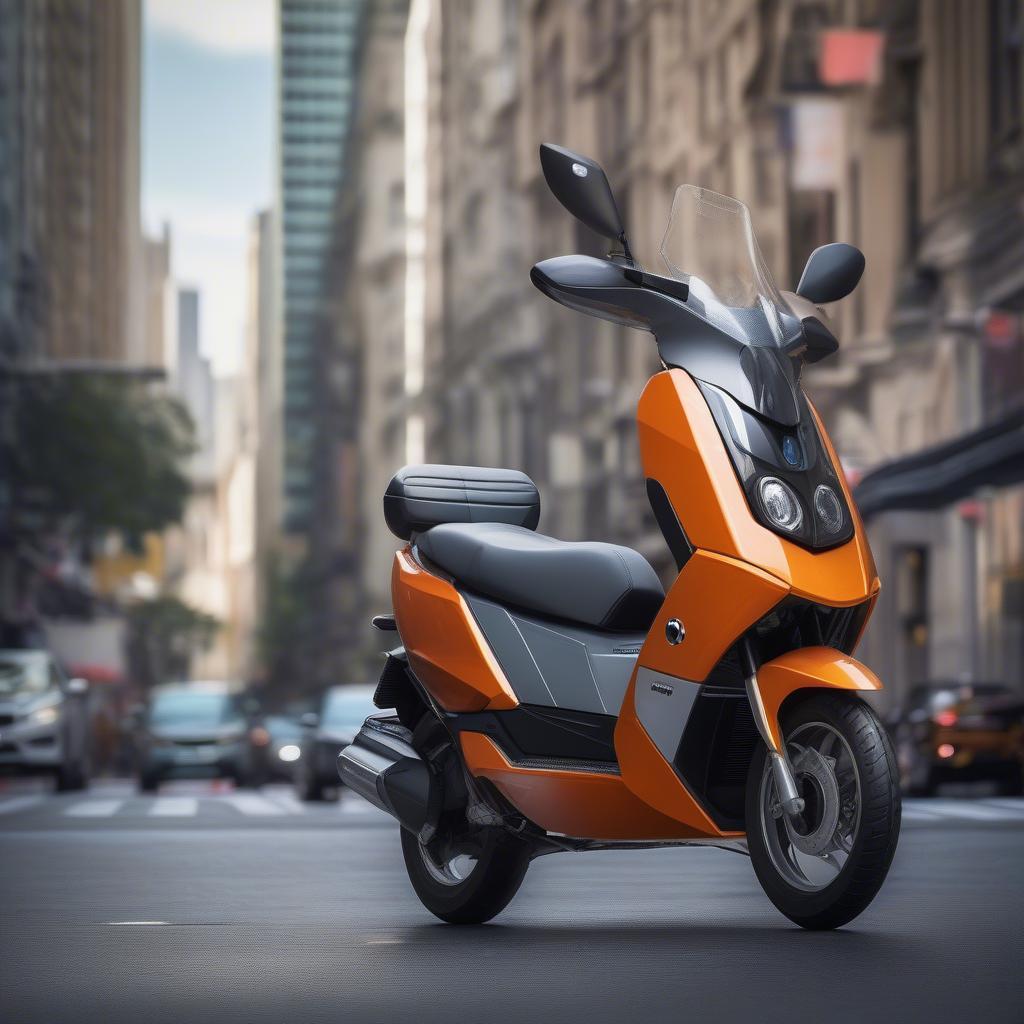 BMW 200cc Scooter Lựa Chọn Hoàn Hảo Cho Đô Thị