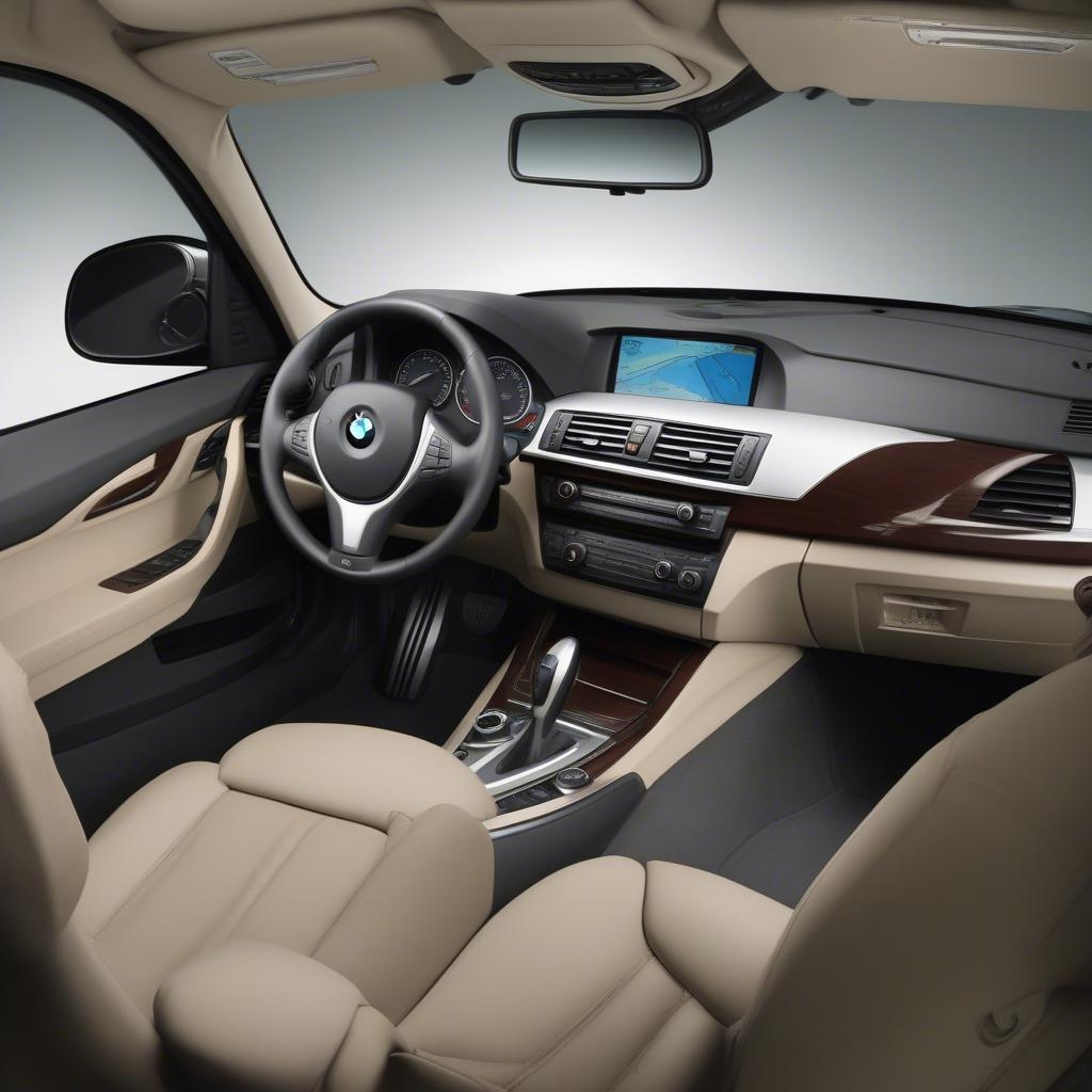 BMW 2010 Nội Thất và Công Nghệ