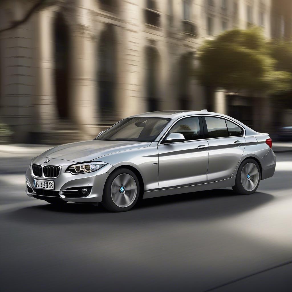 BMW 2015 Series 3 Tinh Tế và Hiệu Quả