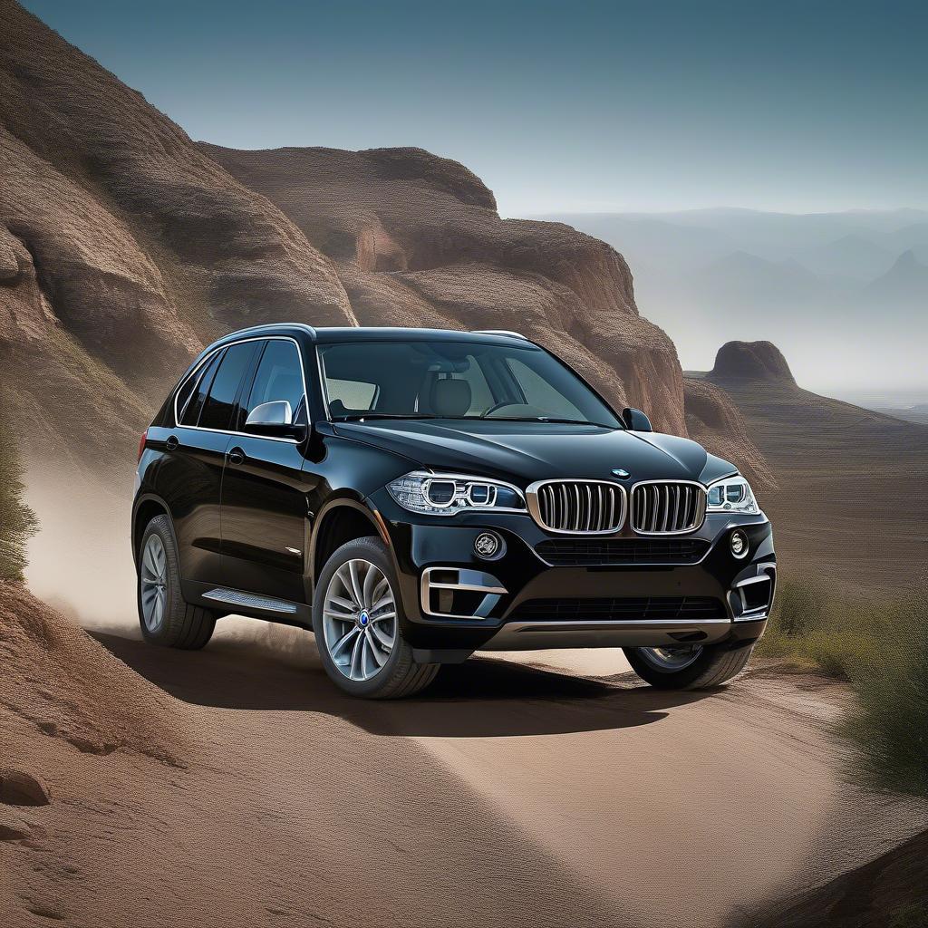 BMW 2015 X5 SUV Mạnh Mẽ và Tiện Nghi