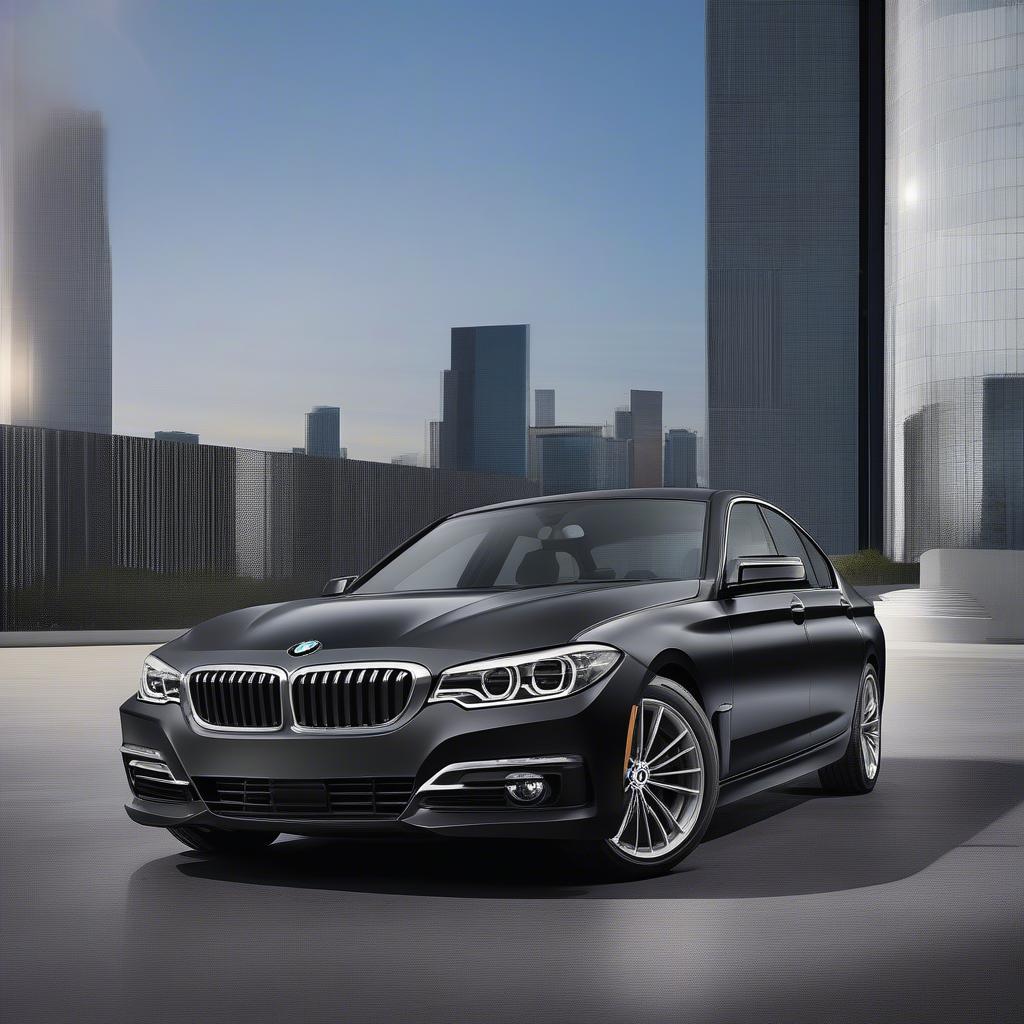 BMW 2016 Màu Đen Sang Trọng