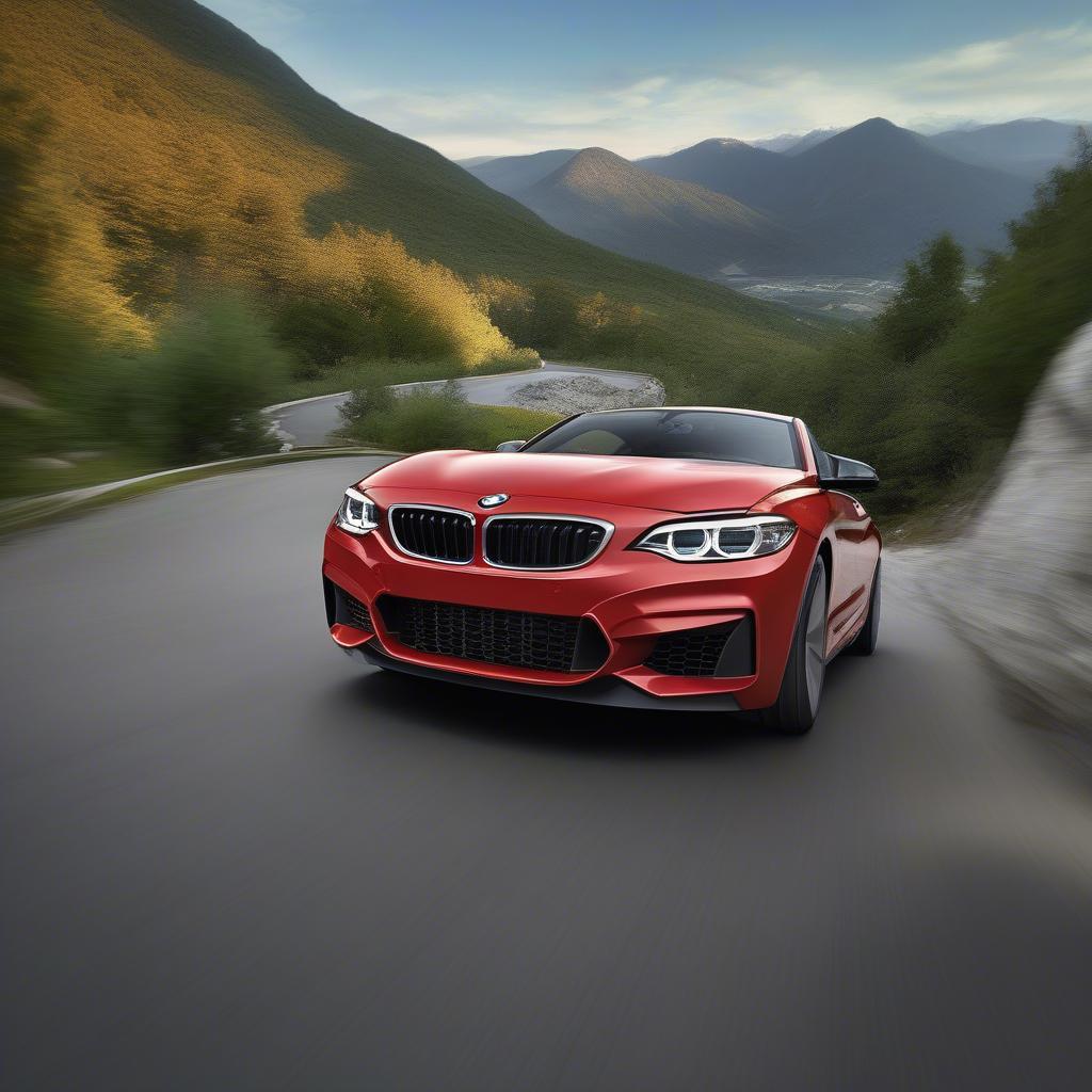 BMW 2016 Màu Đỏ Thể Thao