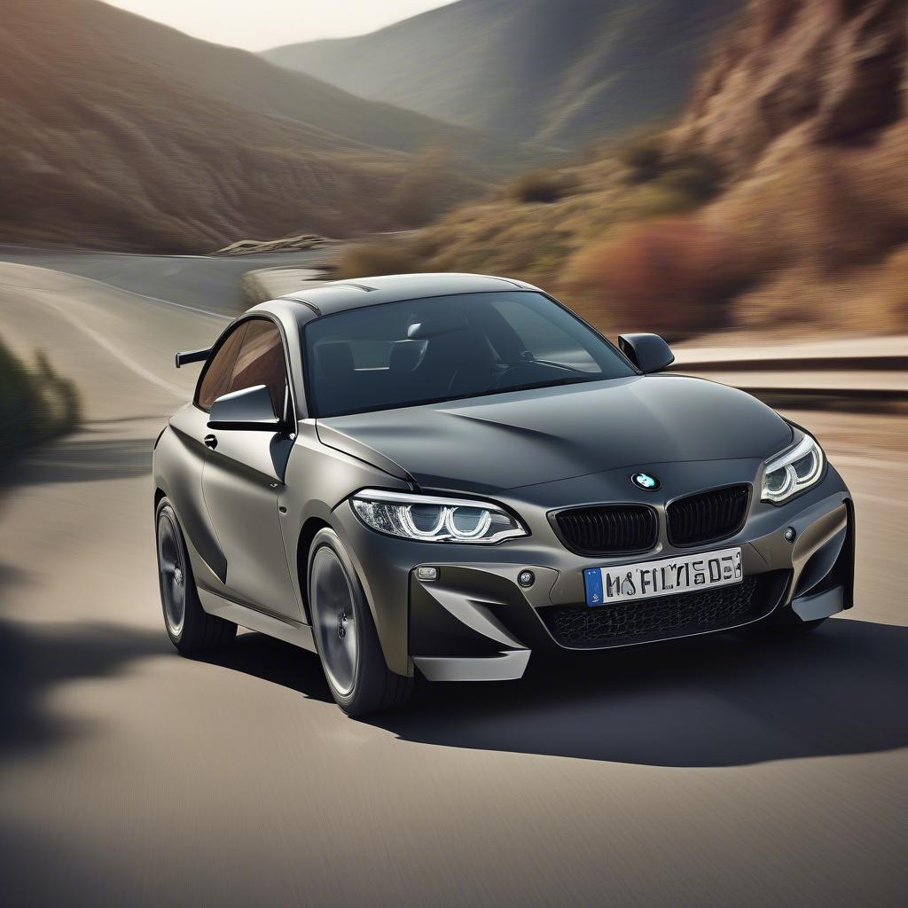 BMW 2016 mẫu xe thể thao