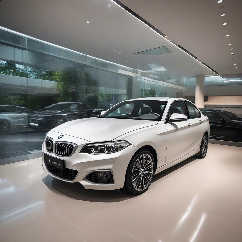 BMW 2018 tại BMW Cầu Giấy