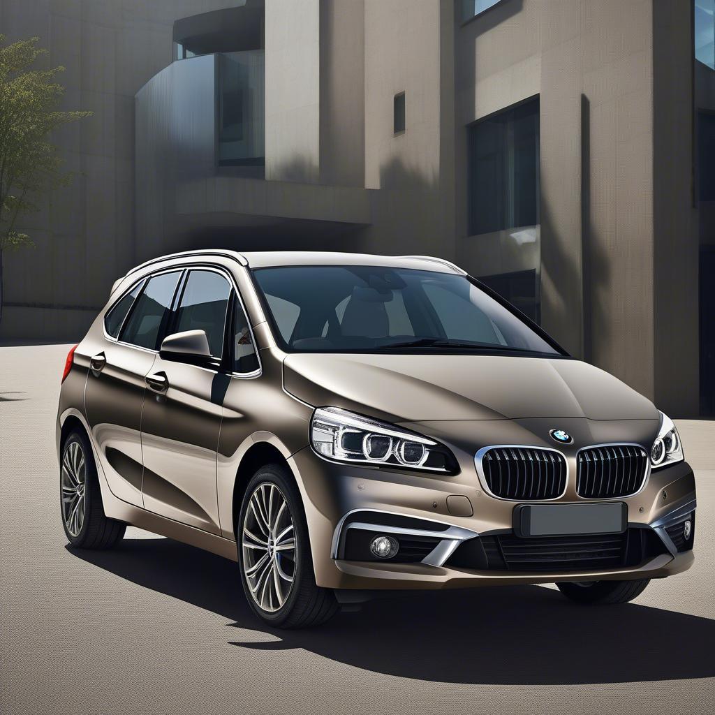 BMW 218d Active Tourer Ngoại Thất