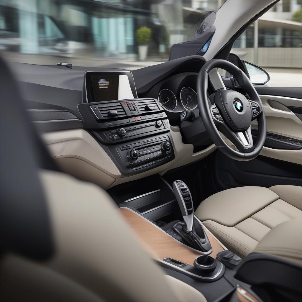 BMW 218d Active Tourer Nội Thất