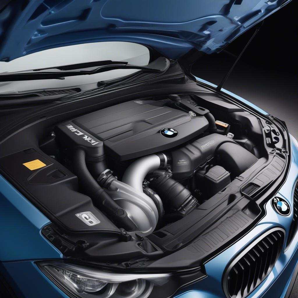 Động cơ BMW 218i 2016