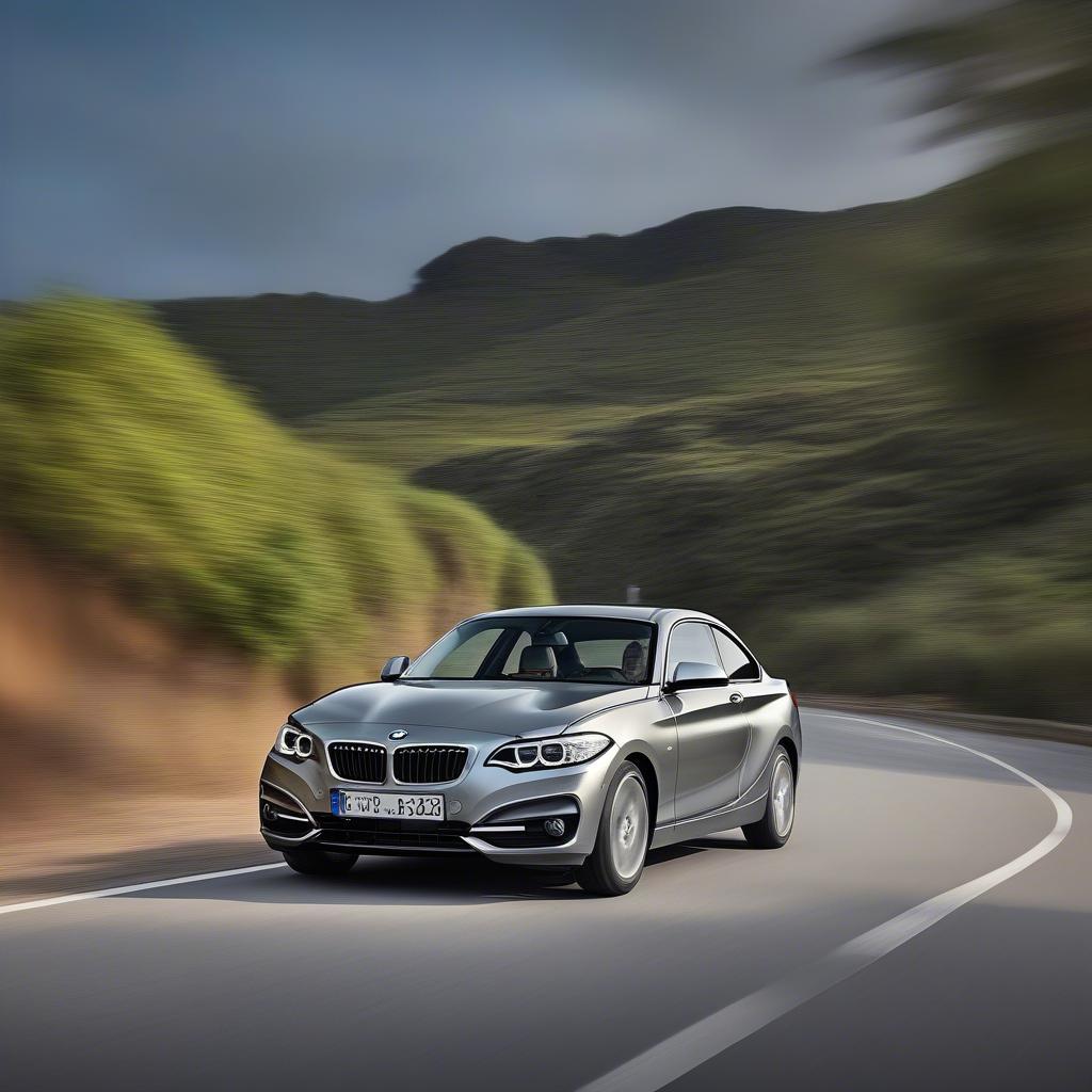 Ngoại thất BMW 218i 2016