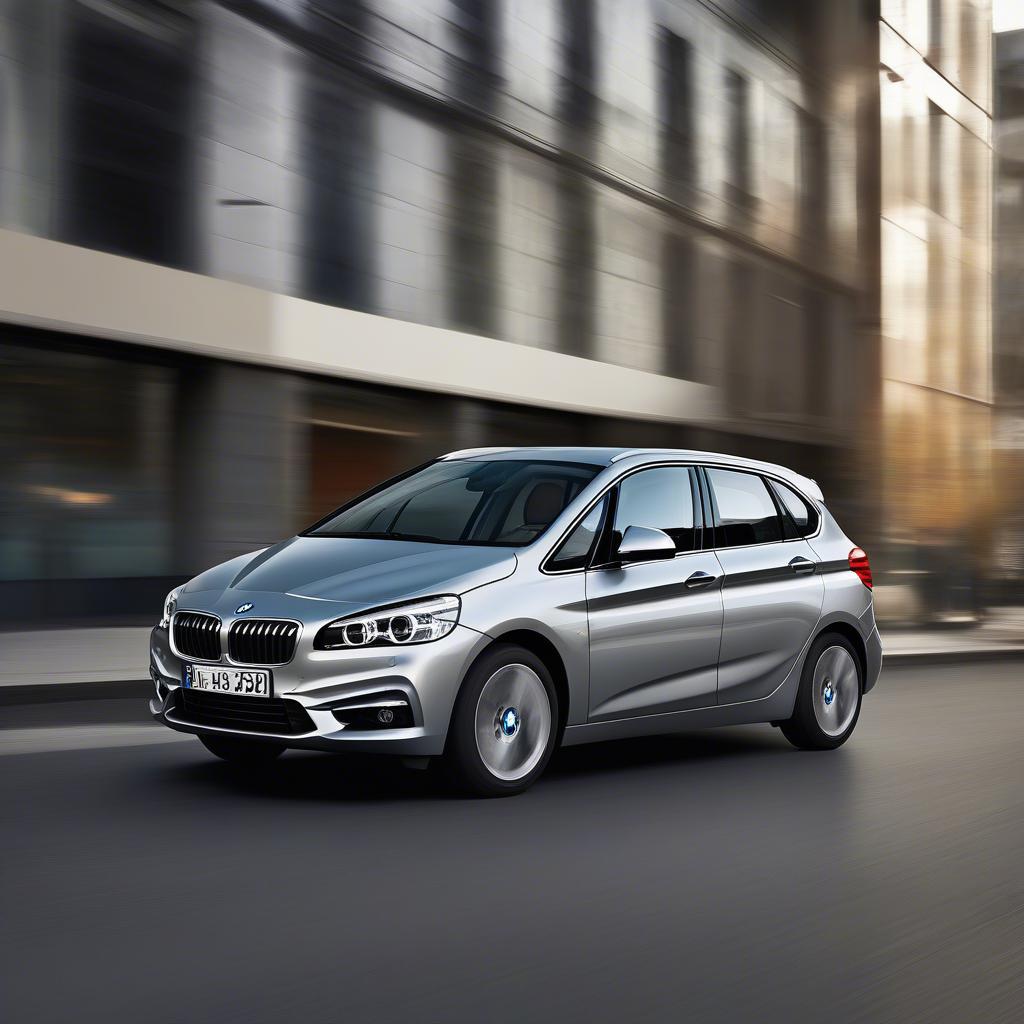 BMW 218i Active Tourer 2016 Ngoại Thất