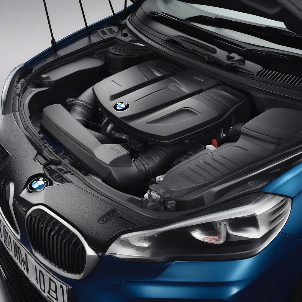 Động cơ BMW 218i Active Tourer 2018