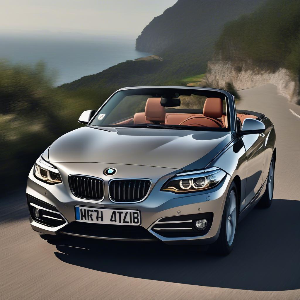 Ngoại thất BMW 218i Convertible: Vẻ đẹp tinh tế và hiện đại