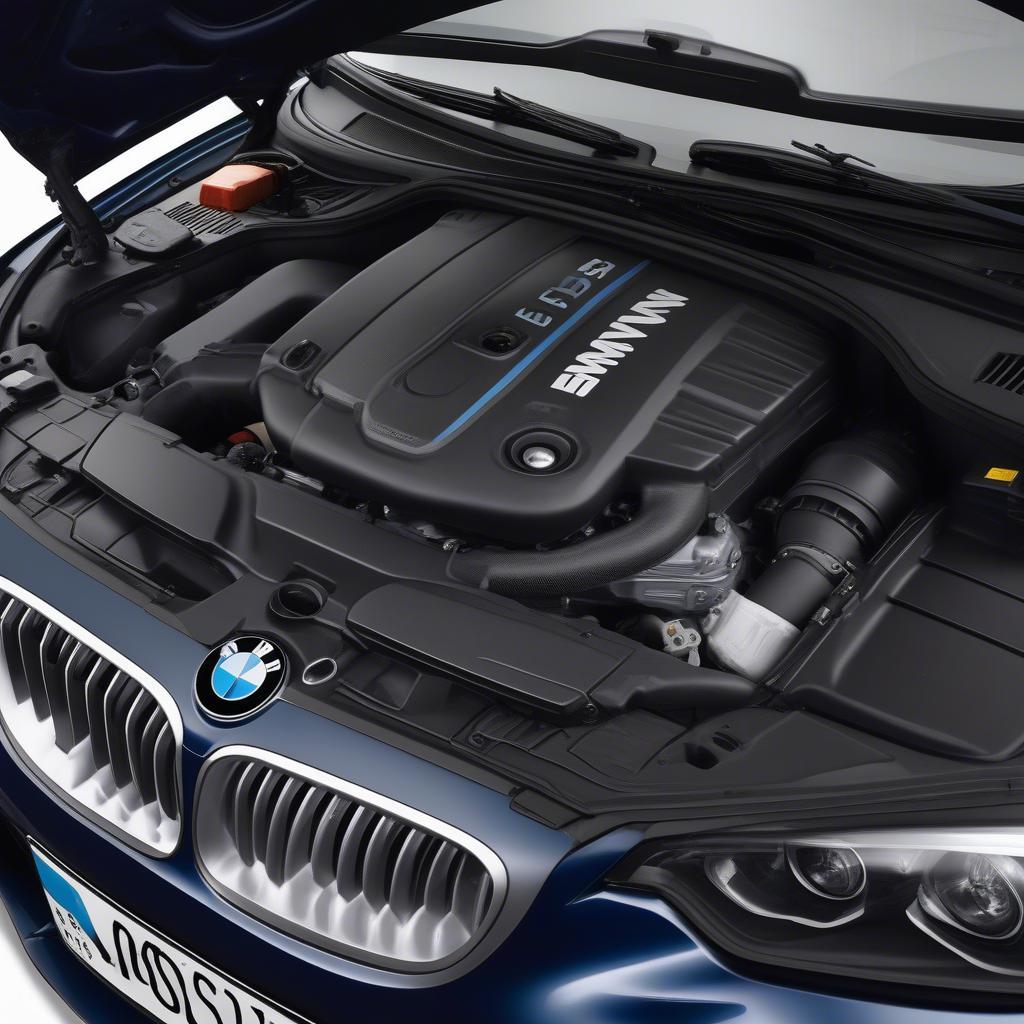 BMW 218i cũ động cơ