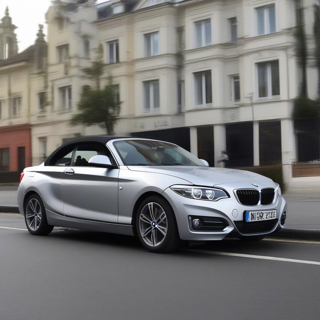 BMW 218i cũ ngoại thất