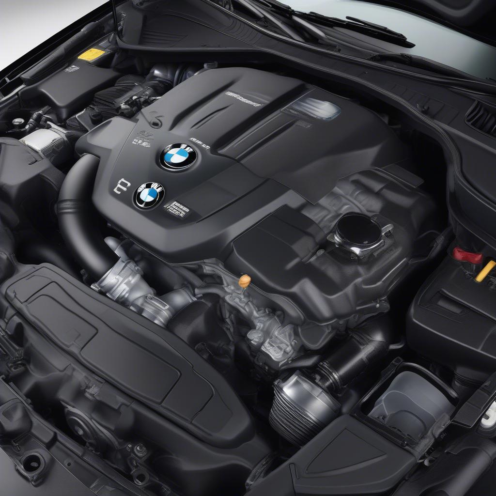 Động cơ BMW 218i