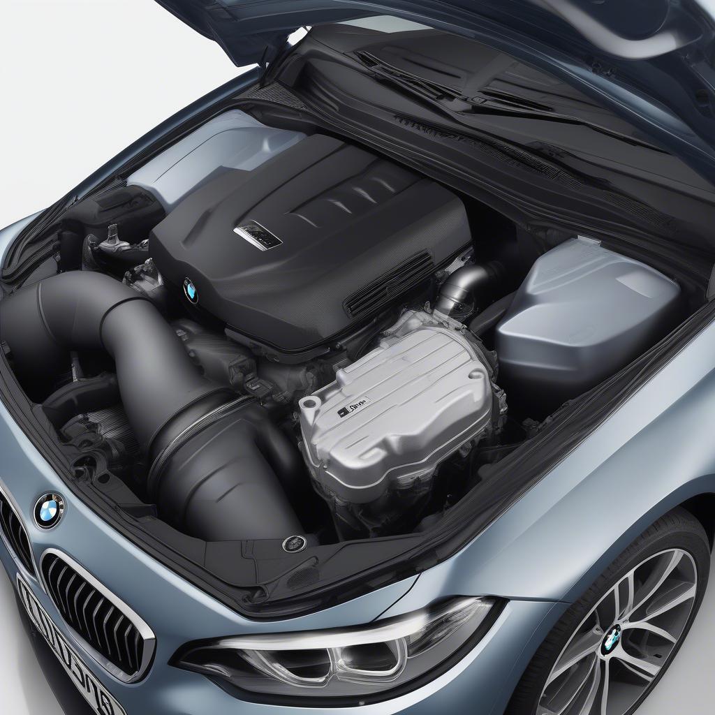 BMW 218i Động Cơ Mạnh Mẽ