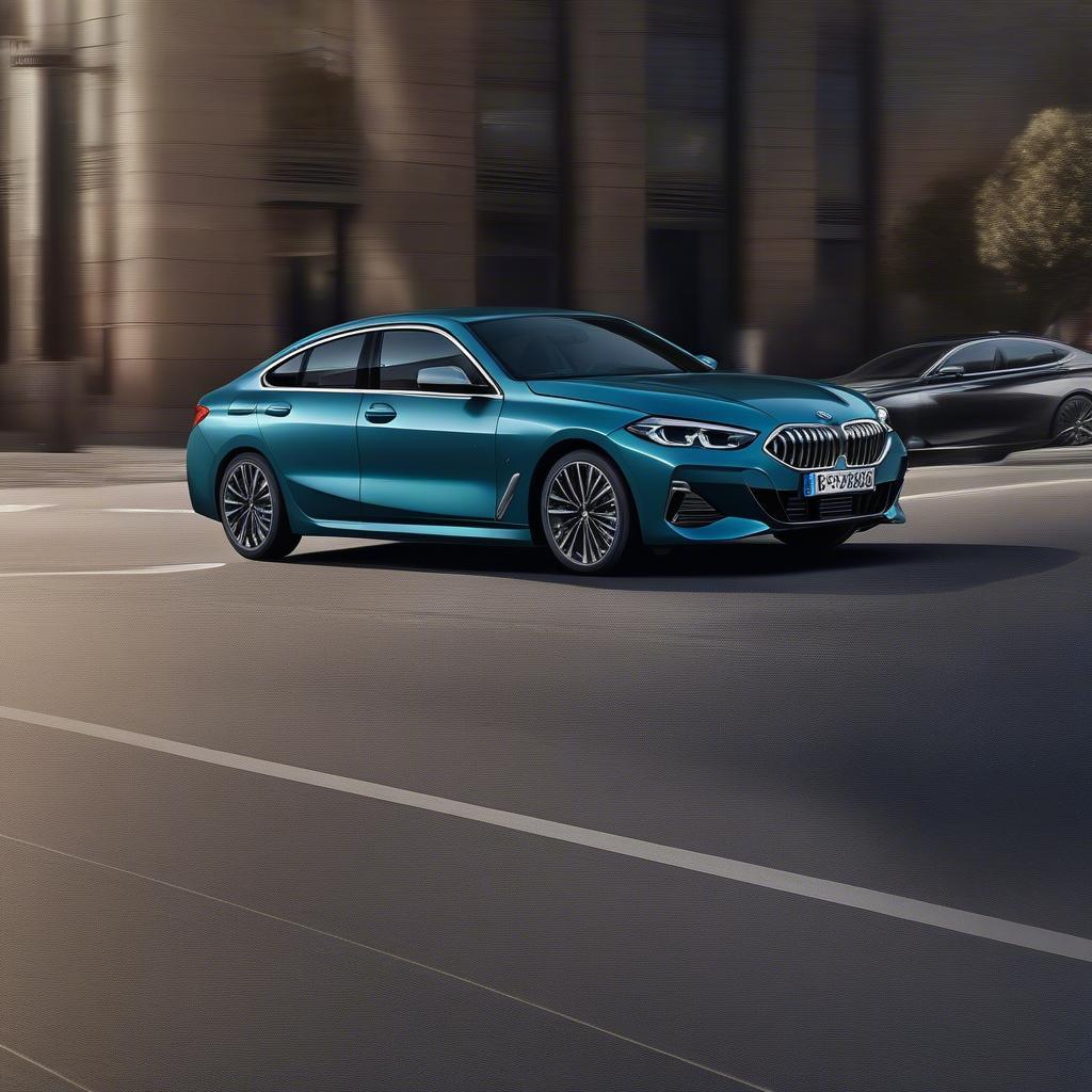 BMW 218i Gran Coupe Ngoại Thất