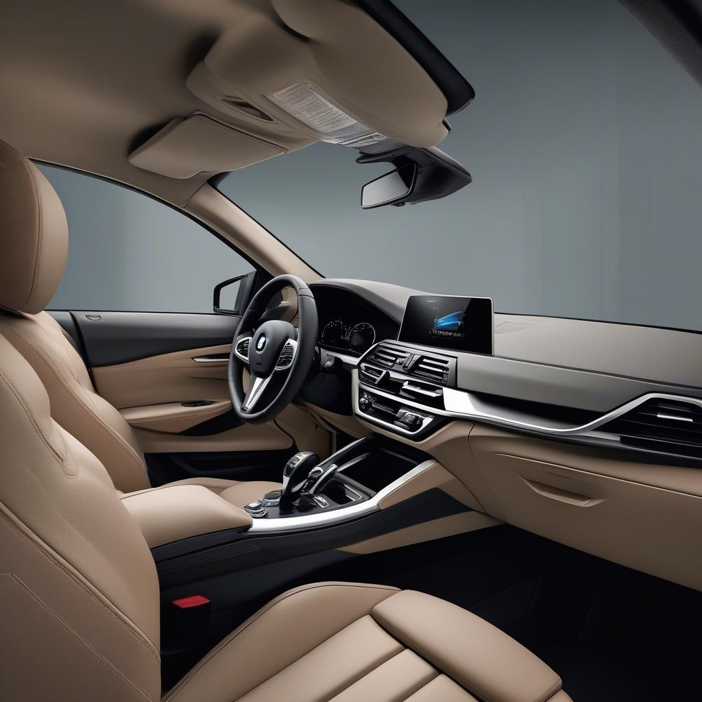 BMW 218i Gran Coupe Nội Thất