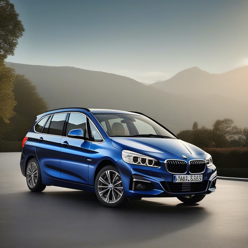 BMW 218i Gran Tourer 2017 Ngoại Thất