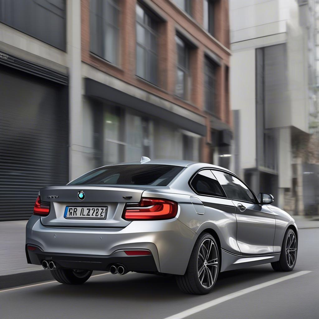 Ngoại thất BMW 218i M Sport Coupe