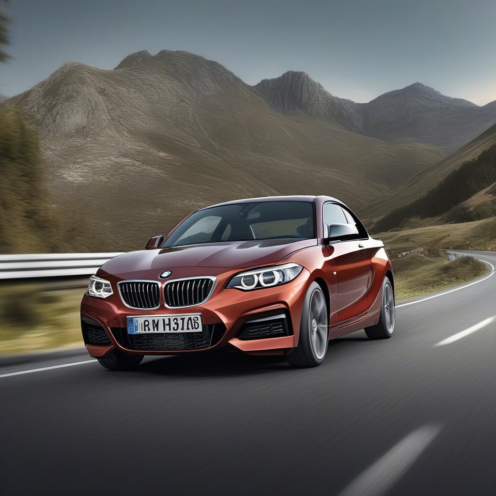 BMW 218i M Sport Coupe vận hành