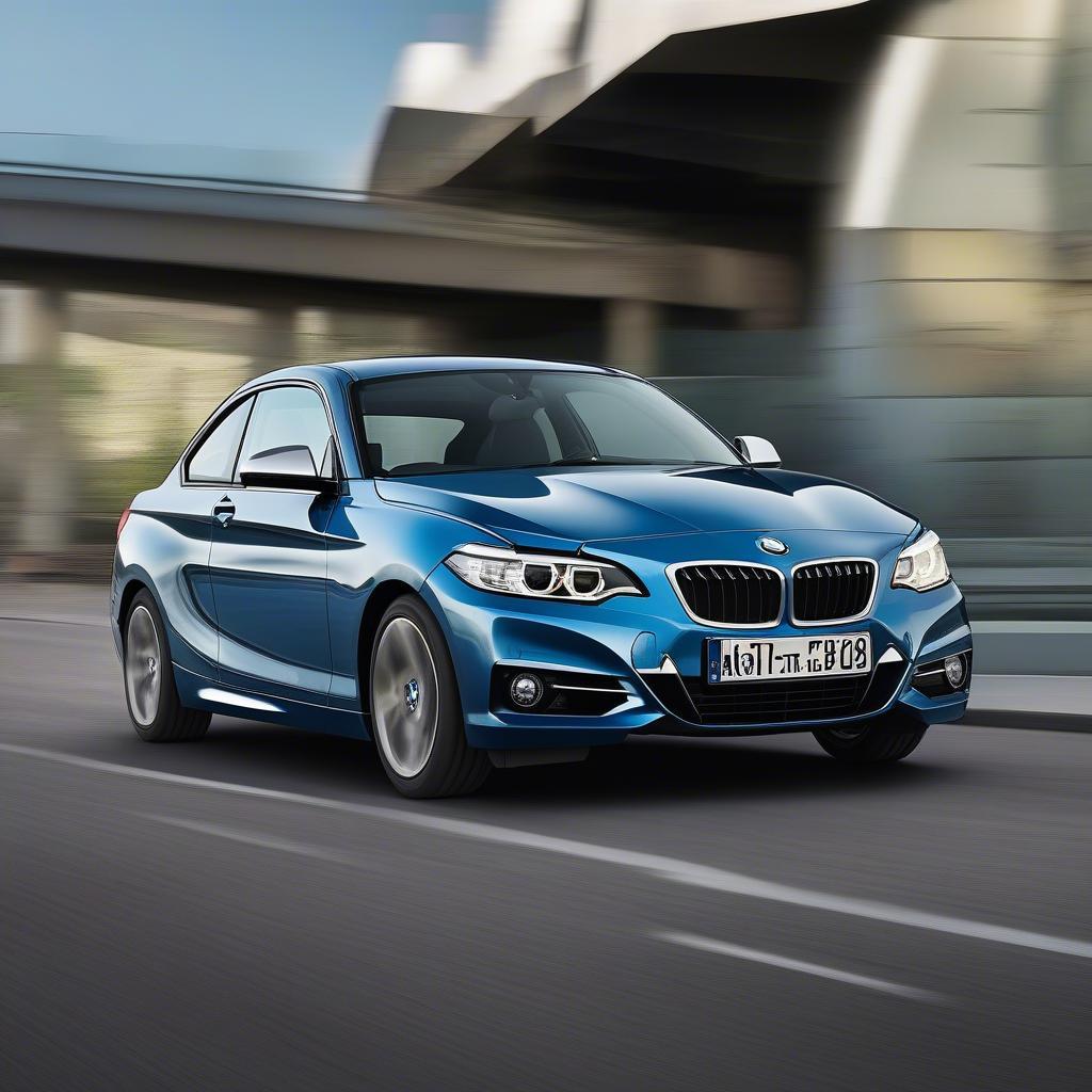 Ngoại thất BMW 218i