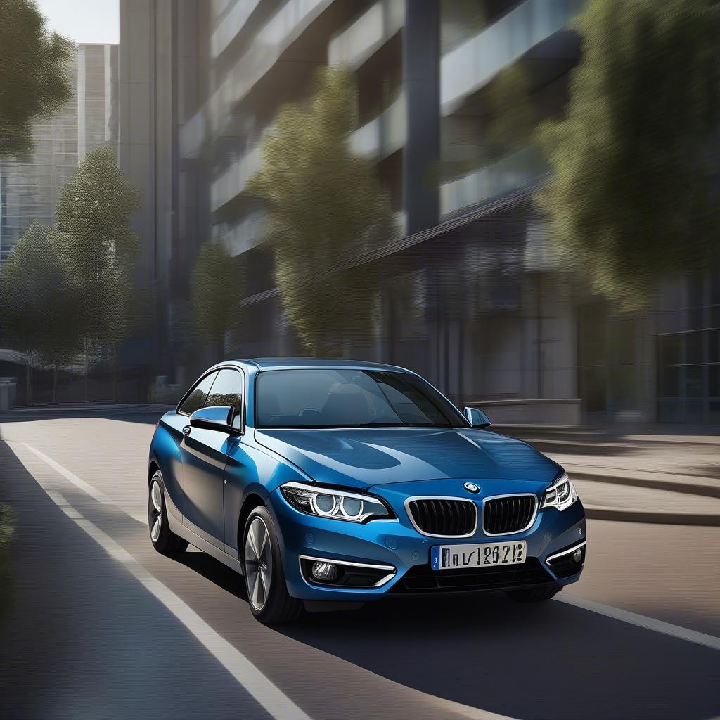 Ngoại thất BMW 218i