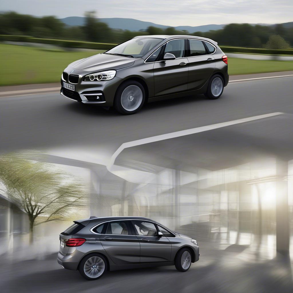 Các tính năng an toàn của BMW 218i SE Active Tourer