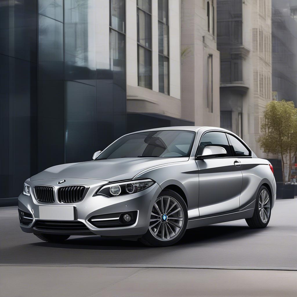 BMW 218i Thiết Kế Ngoại Thất