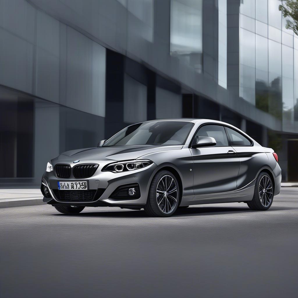 BMW 218i Thiết Kế Thể Thao