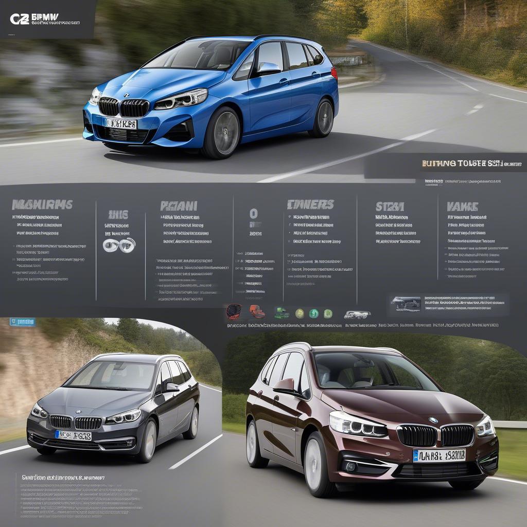 BMW 220i Tourer 0km 2019 So Sánh