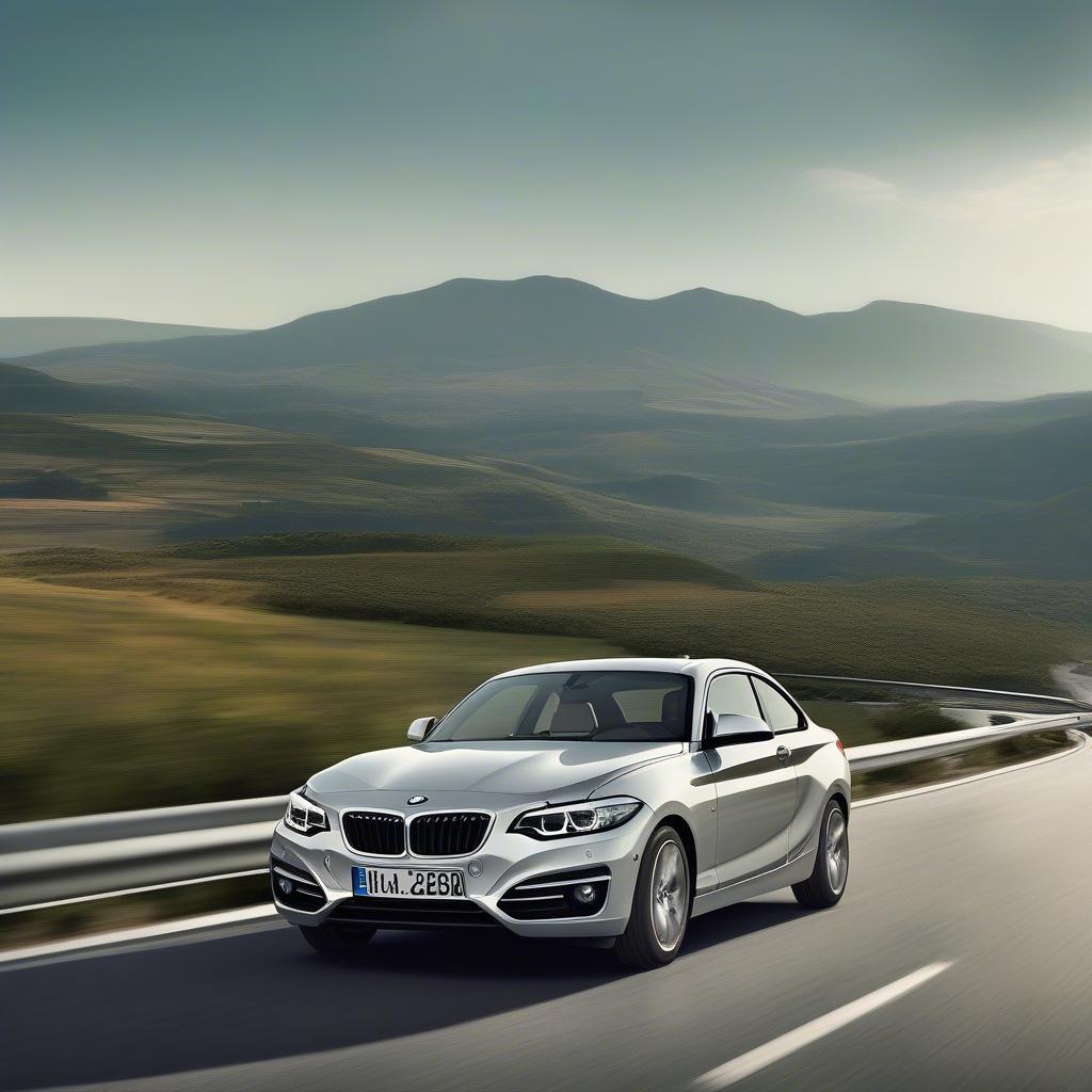 BMW 220i lướt êm trên đường cao tốc