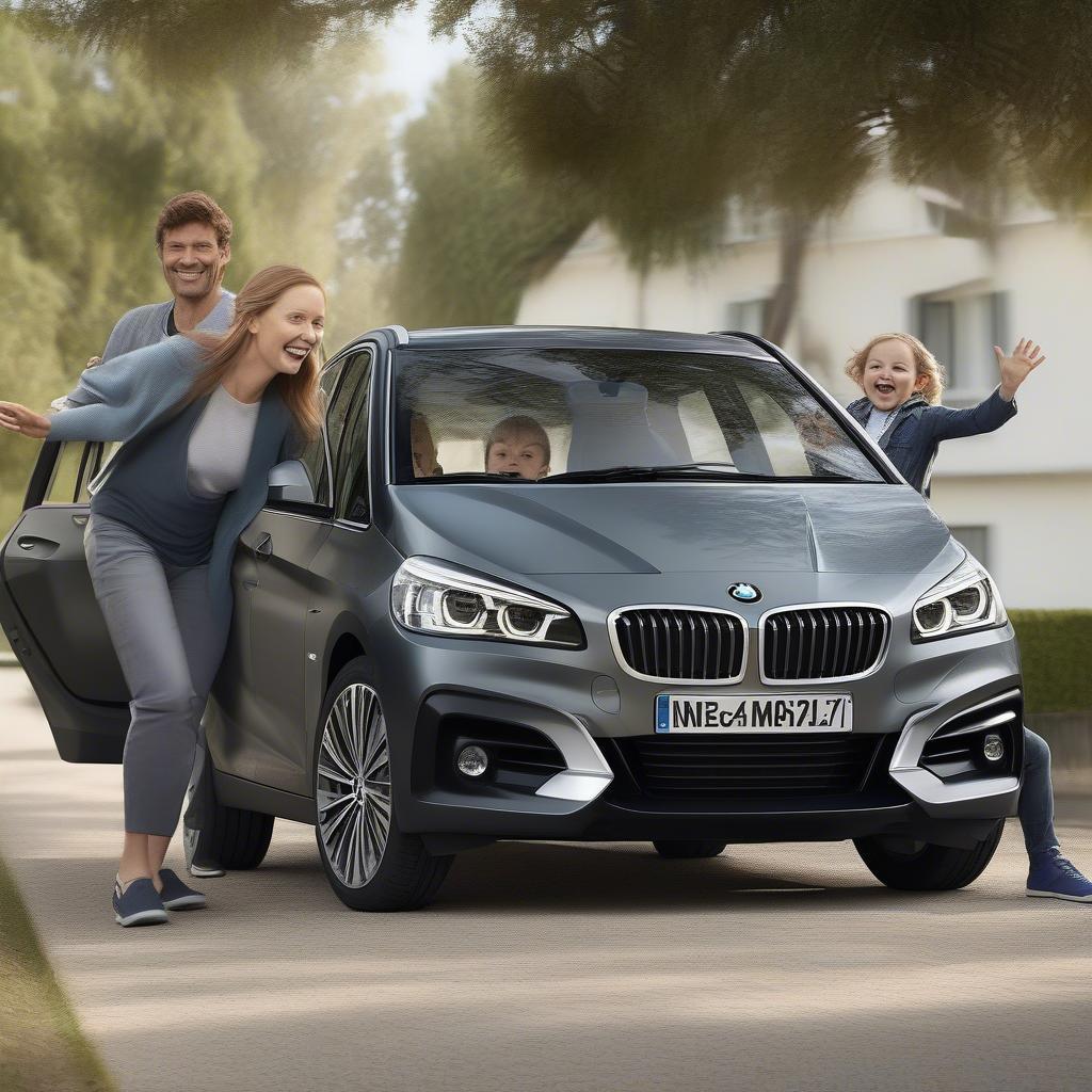 BMW 225xe Active Tourer Trải Nghiệm Lái Xe An Toàn