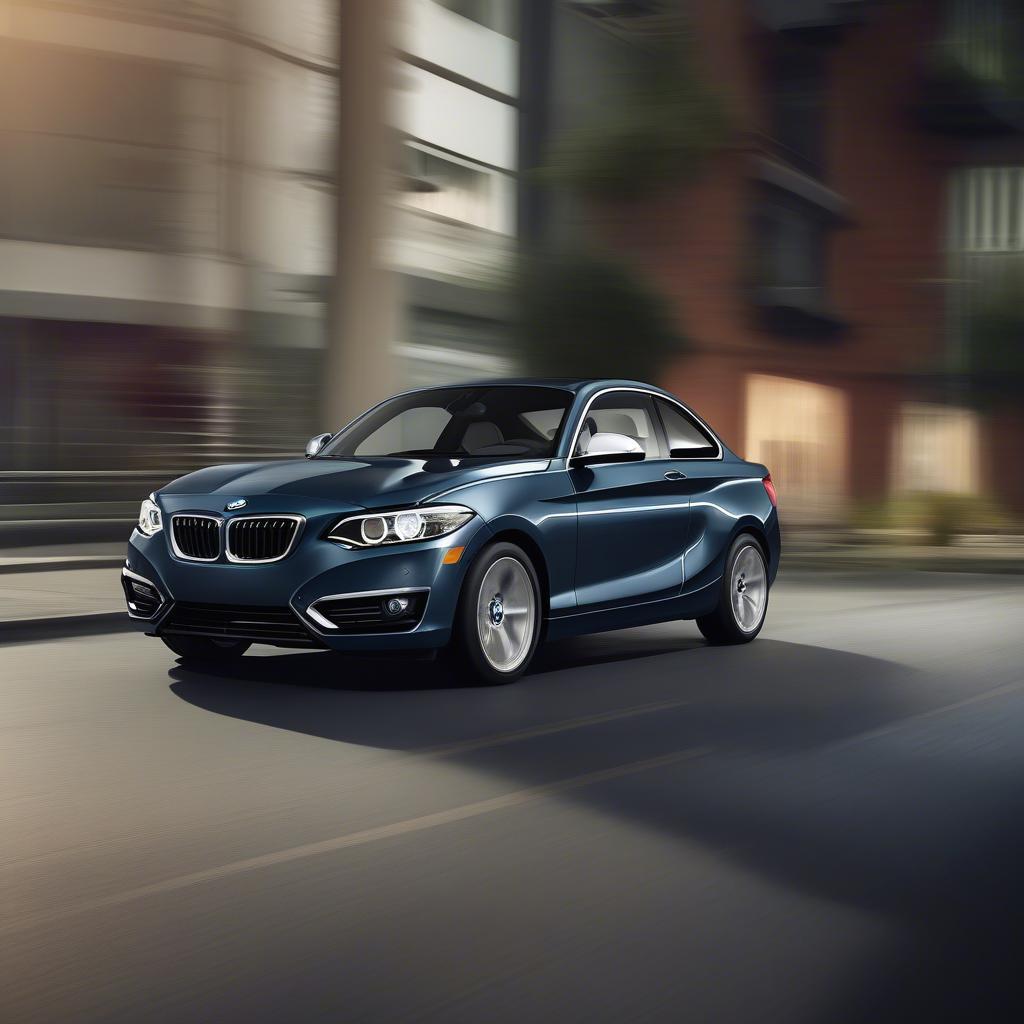 BMW 228i Coupe thiết kế thể thao mạnh mẽ