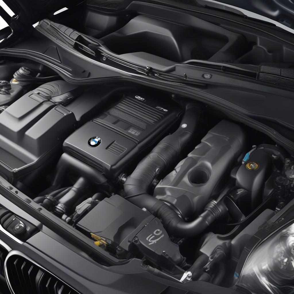 Động cơ BMW 228i mạnh mẽ