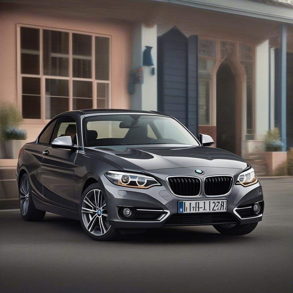 Ngoại thất thể thao của BMW 228i