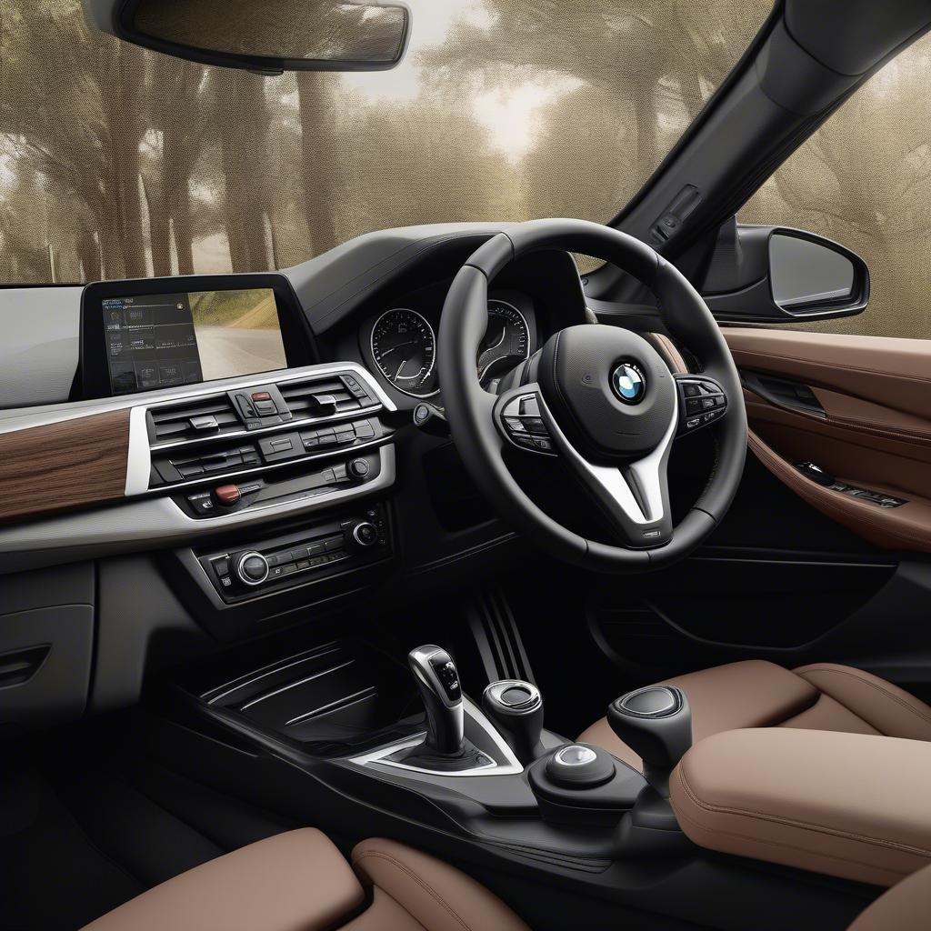 BMW 230i Nội Thất Sang Trọng Tinh Tế