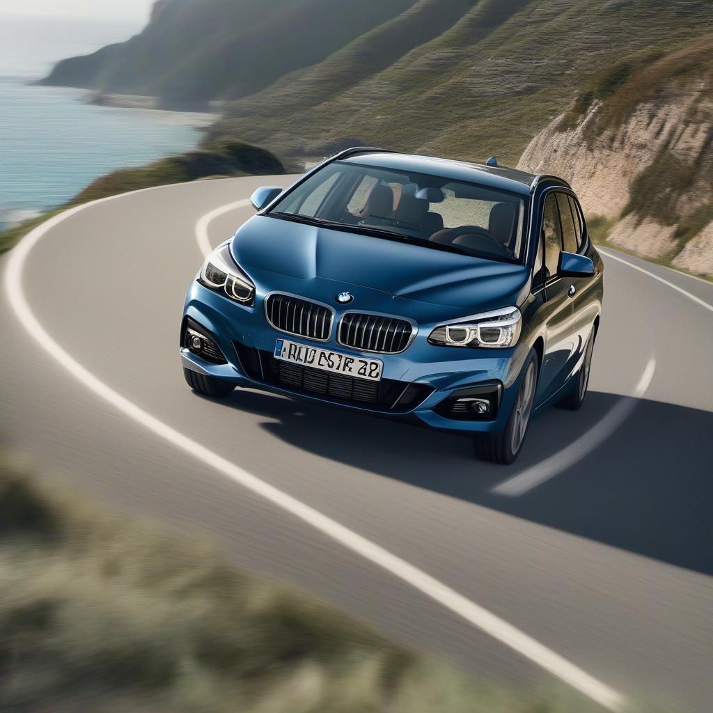 BMW 2GT Vận Hành Mạnh Mẽ