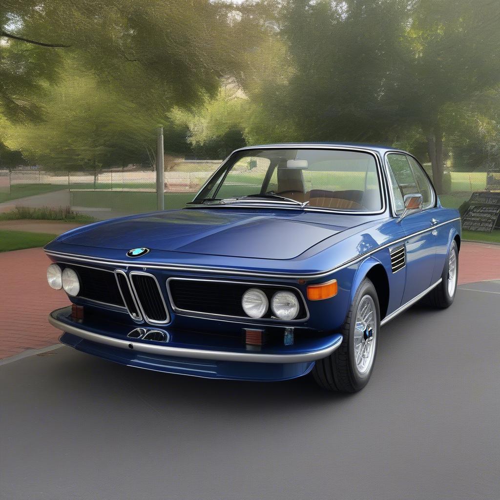 BMW 3.0 CSL cổ điển