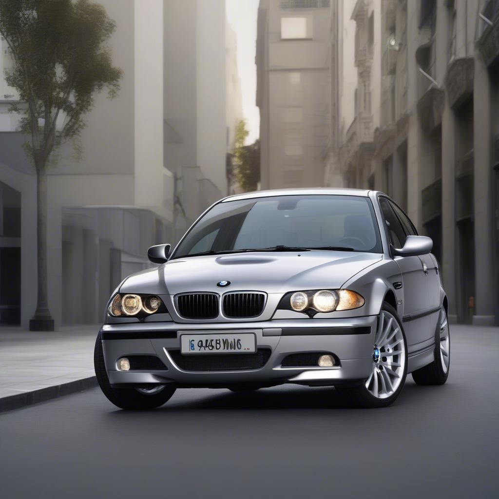 BMW 3 2004 Ngoại Thất