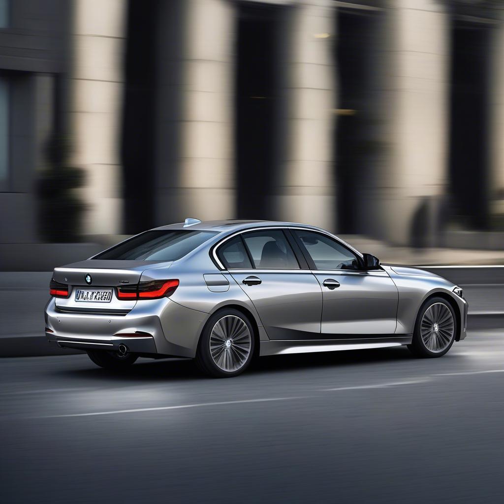 BMW 3 Sedan 2018 Ngoại Thất