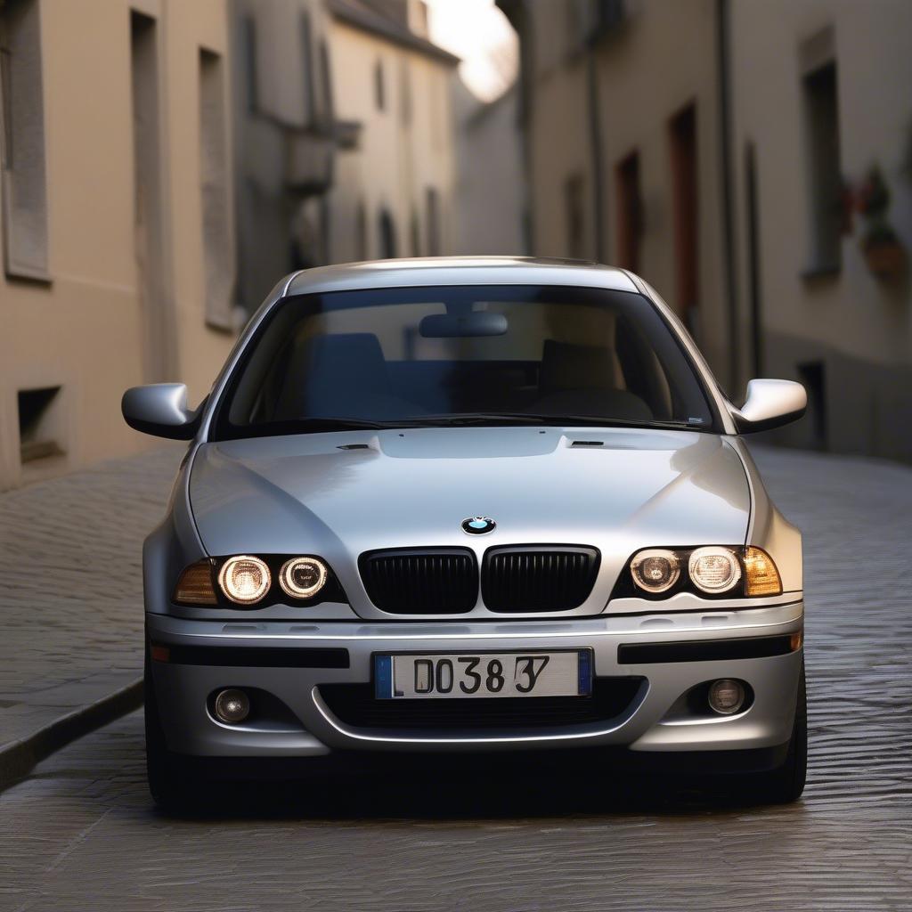 BMW 3 Series 2000 E46 Ngoại Thất