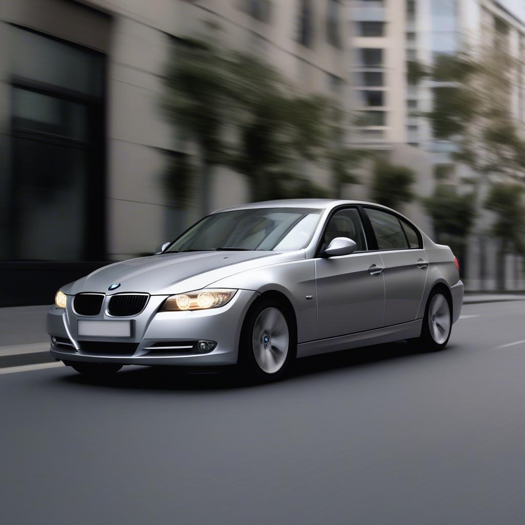 BMW 3 Series 2008 Ngoại Thất